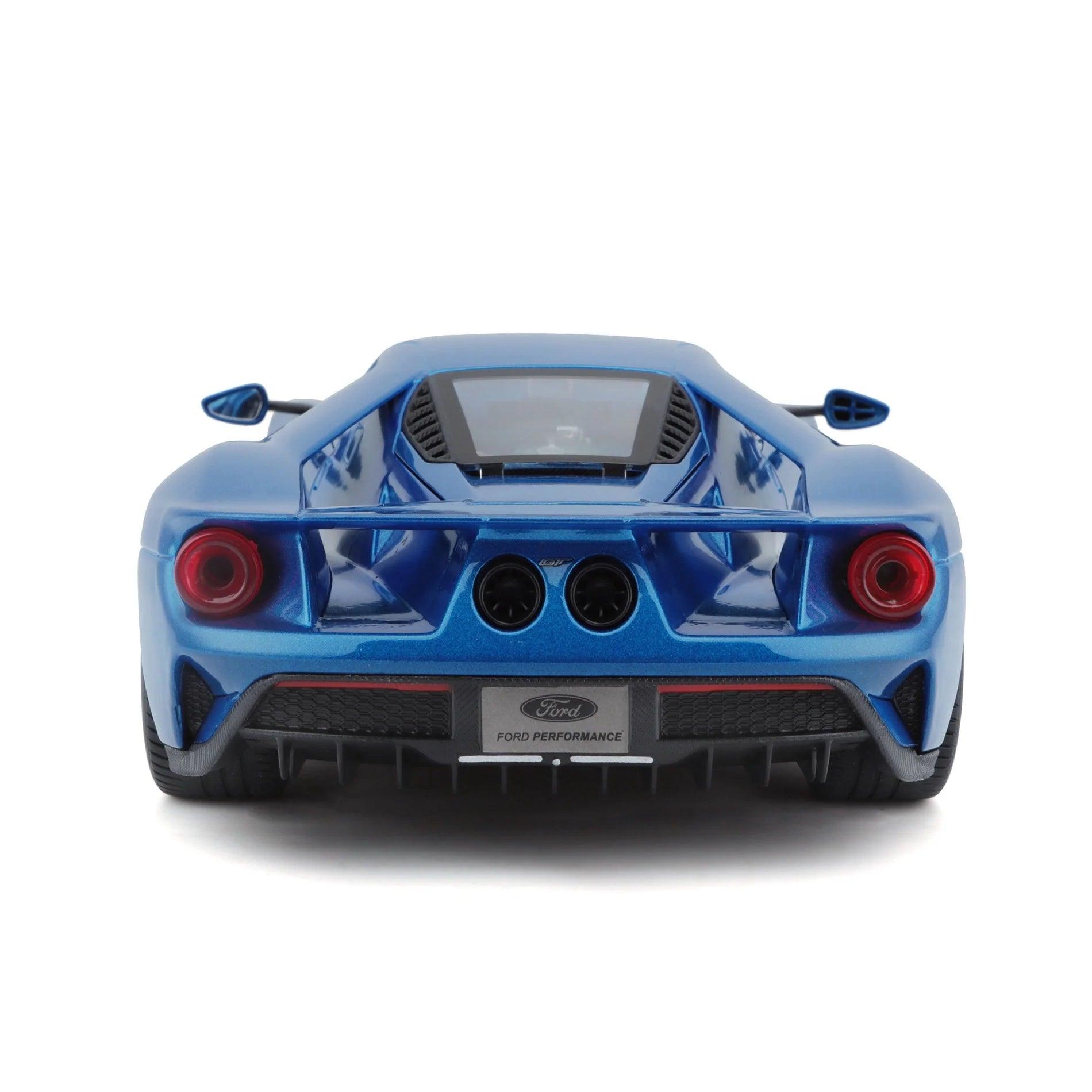 Maisto Ford GT 2017 - Blue 1:18 Modell - Artexio