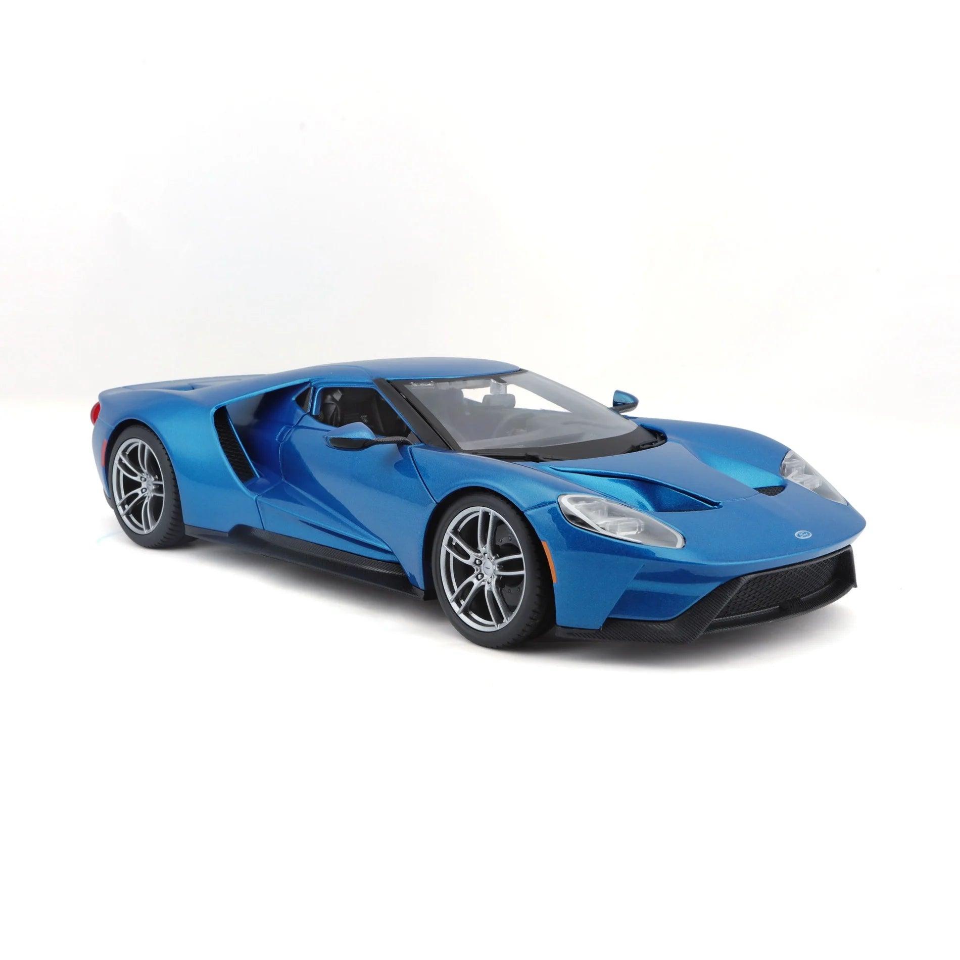 Maisto Ford GT 2017 - Blue 1:18 Modell - Artexio