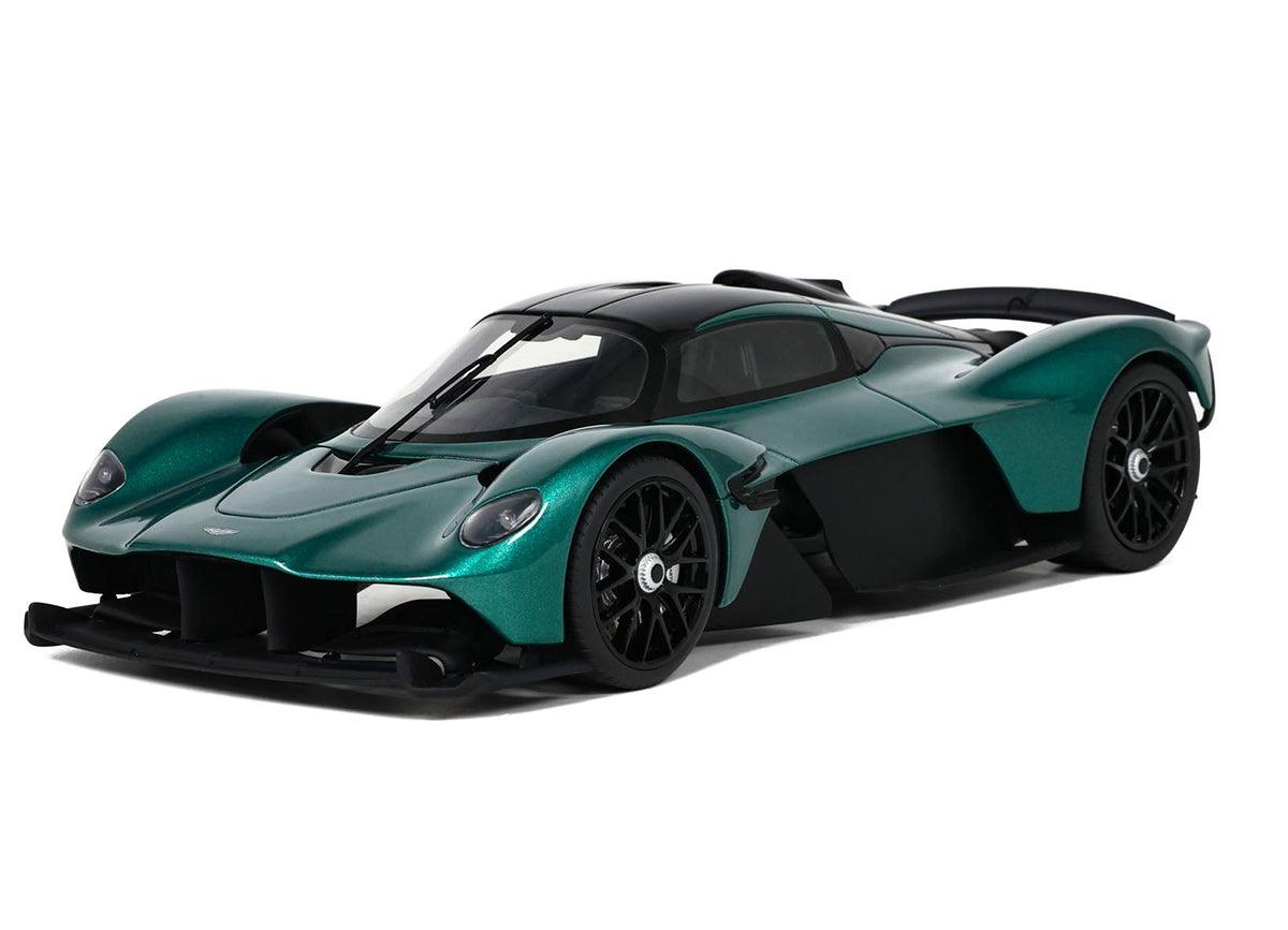 Maisto Aston Martin Valkyrie 2022 Green 1:18 Modell