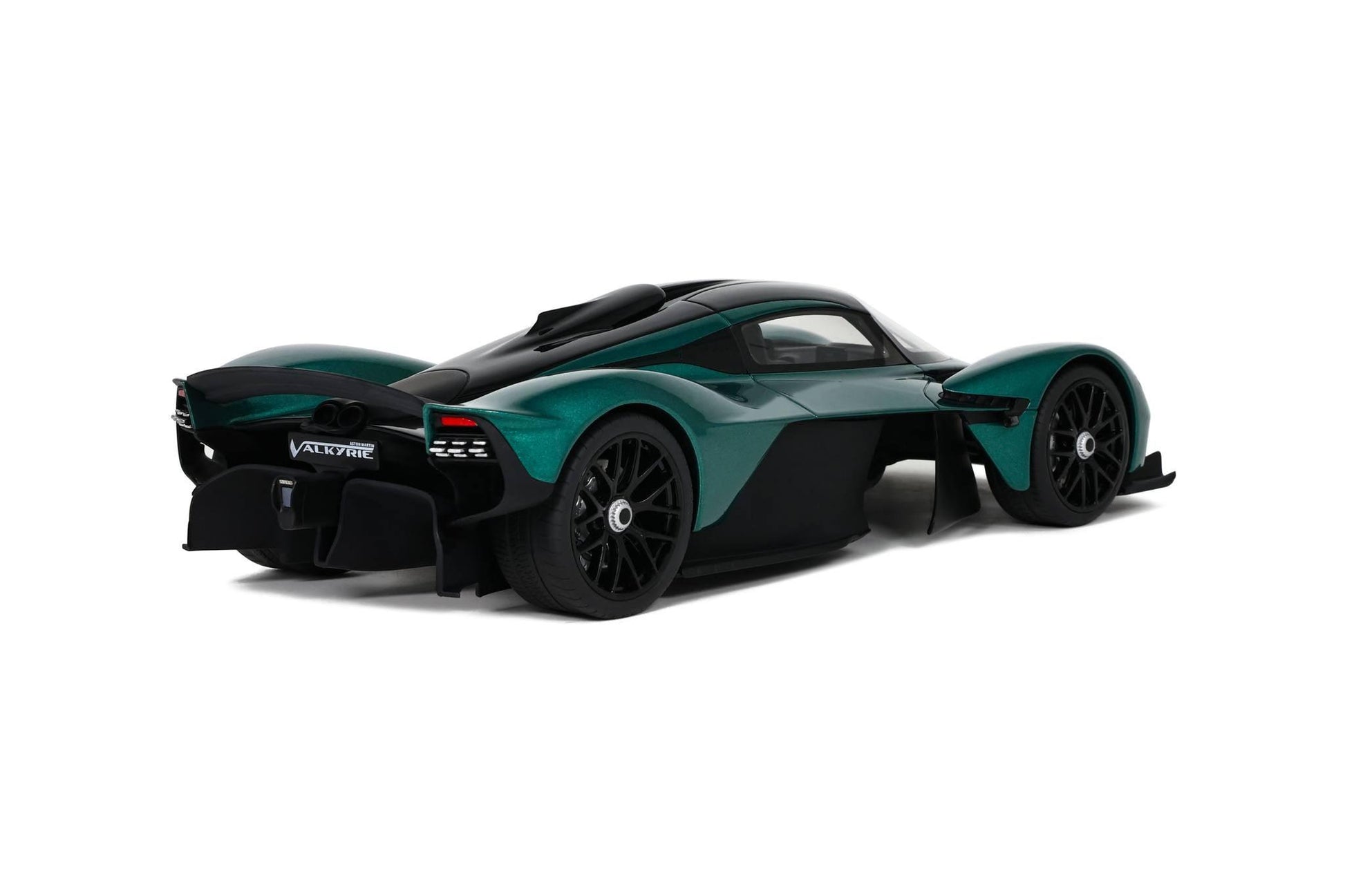 Maisto Aston Martin Valkyrie 2022 Green 1:18 Modell - Artexio