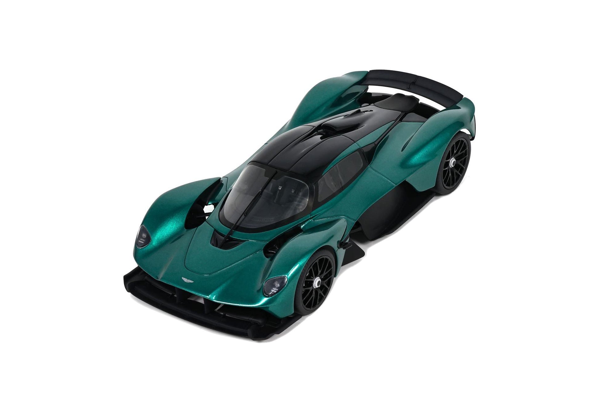 Maisto Aston Martin Valkyrie 2022 Green 1:18 Modell - Artexio