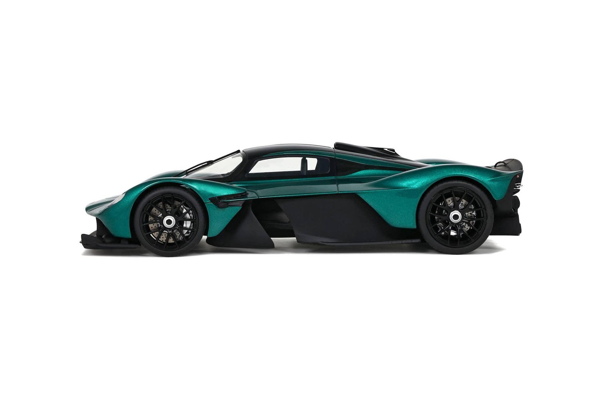 Maisto Aston Martin Valkyrie 2022 Green 1:18 Modell - Artexio