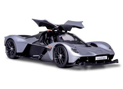 Maisto Aston Martin Valkyrie 2022 - Silver 1:18 Modell - Artexio