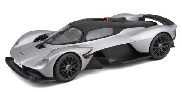 Maisto Aston Martin Valkyrie 2022 - Silver 1:18 Modell - Artexio