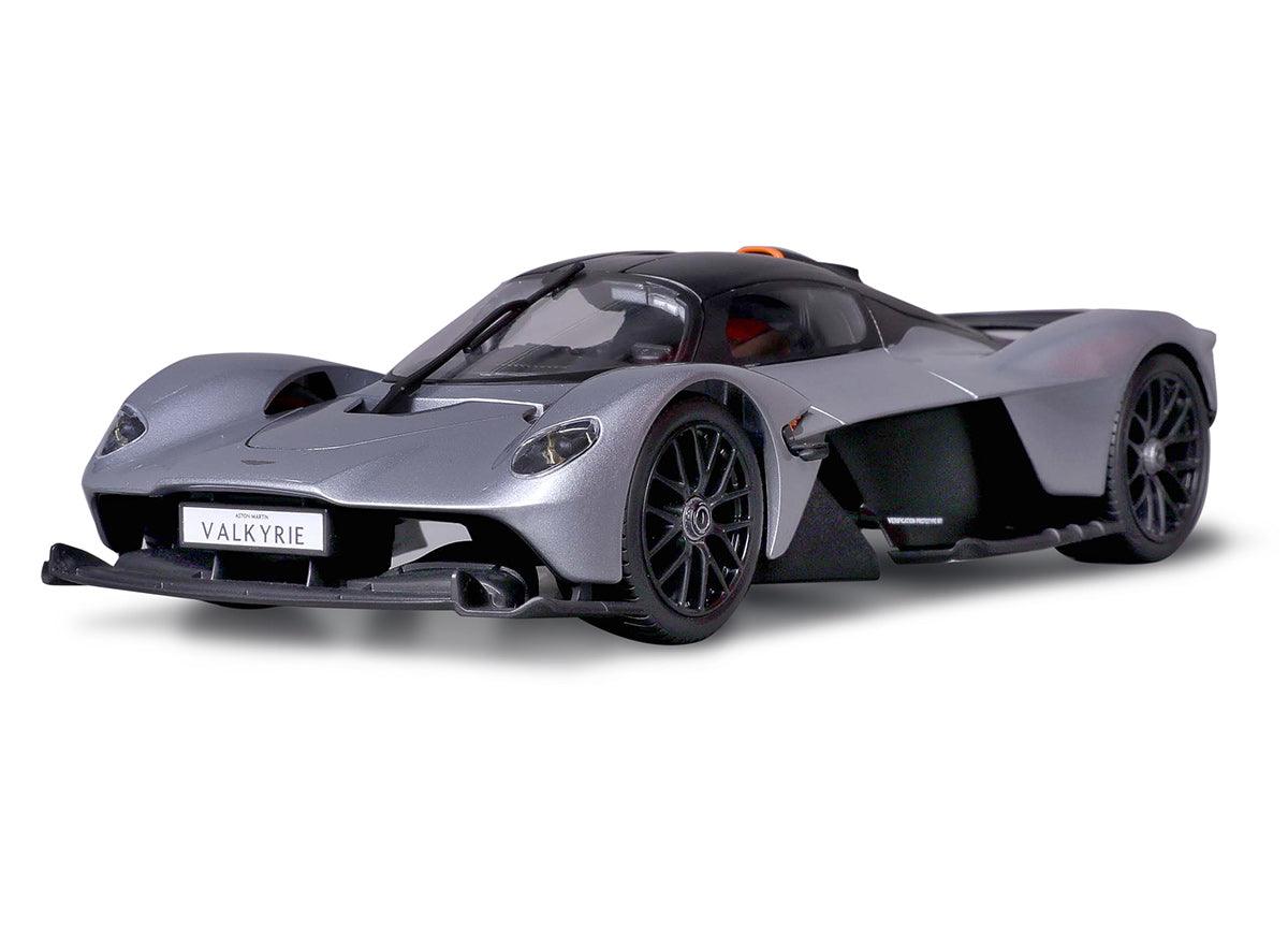 Maisto Aston Martin Valkyrie 2022 - Silver 1:18 Modell - Artexio