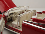 Maisto Cadillac Eldorado Biarritz convertible year 1959 red 1:18 model
