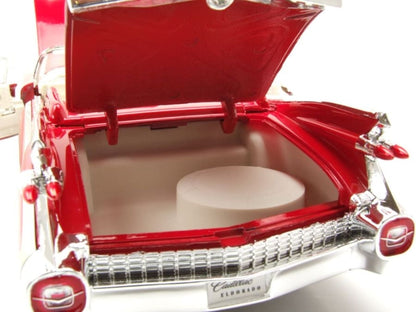 Maisto Cadillac Eldorado Biarritz Cabrio Baujahr 1959 rot 1:18 Modell