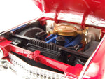 Maisto Cadillac Eldorado Biarritz convertible year 1959 red 1:18 model