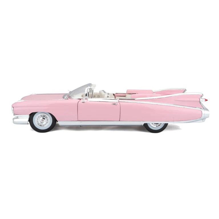 Maisto Cadillac Eldorado Cabrio 1959 - Pink 1:18 Modell - Artexio