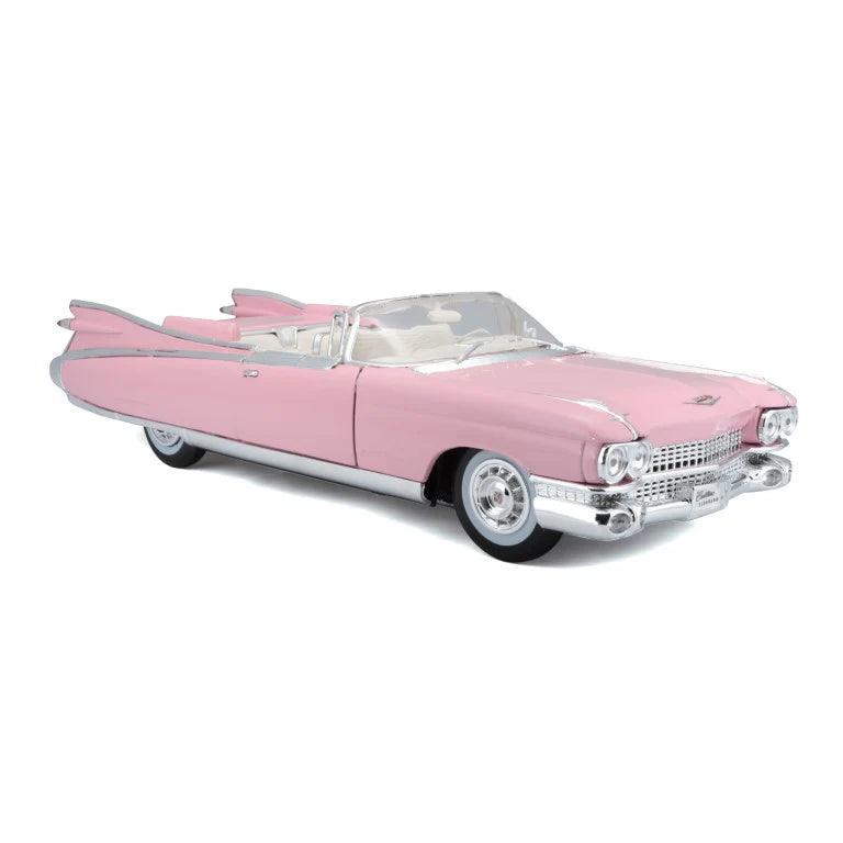 Maisto Cadillac Eldorado Cabrio 1959 - Pink 1:18 Modell - Artexio