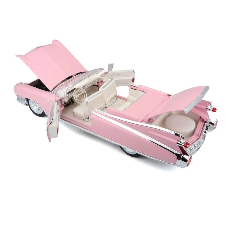 Maisto Cadillac Eldorado Cabrio 1959 - Pink 1:18 Modell - Artexio