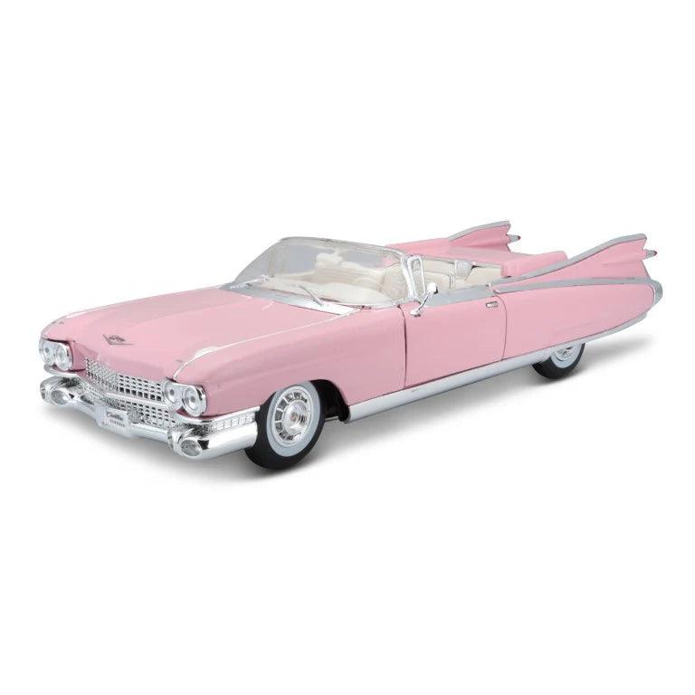 Maisto Cadillac Eldorado Cabrio 1959 - Pink 1:18 Modell - Artexio