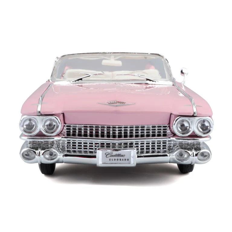 Maisto Cadillac Eldorado Cabrio 1959 - Pink 1:18 Modell - Artexio