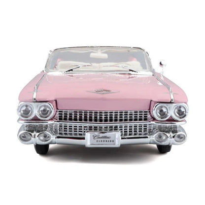 Maisto Cadillac Eldorado Cabrio 1959 - Pink 1:18 Modell - Artexio