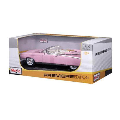 Maisto Cadillac Eldorado Cabrio 1959 - Pink 1:18 Modell - Artexio