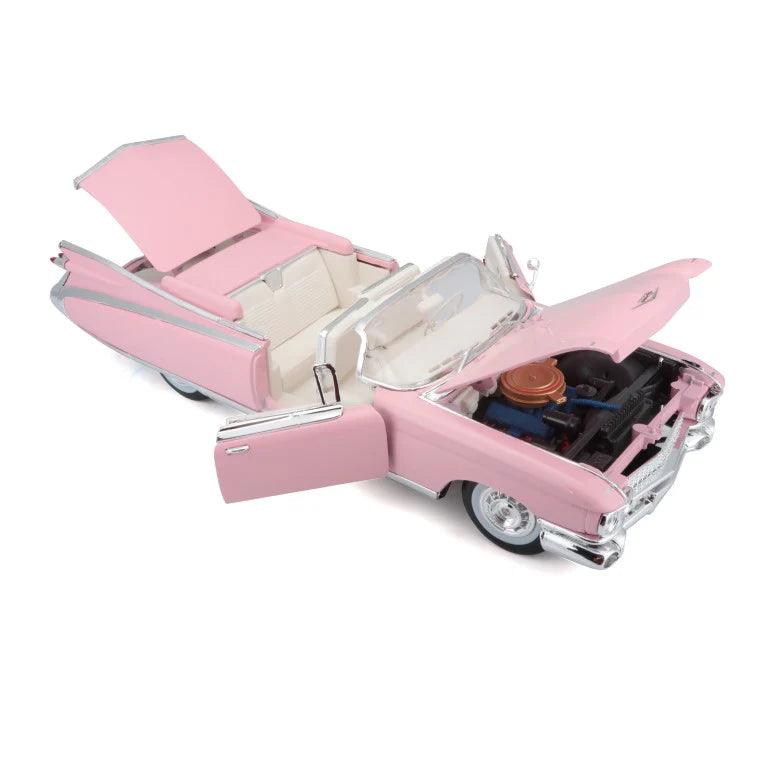 Maisto Cadillac Eldorado Cabrio 1959 - Pink 1:18 Modell - Artexio