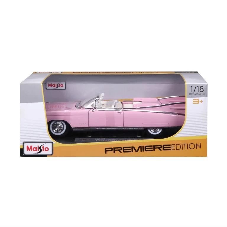 Maisto Cadillac Eldorado Cabrio 1959 - Pink 1:18 Modell - Artexio