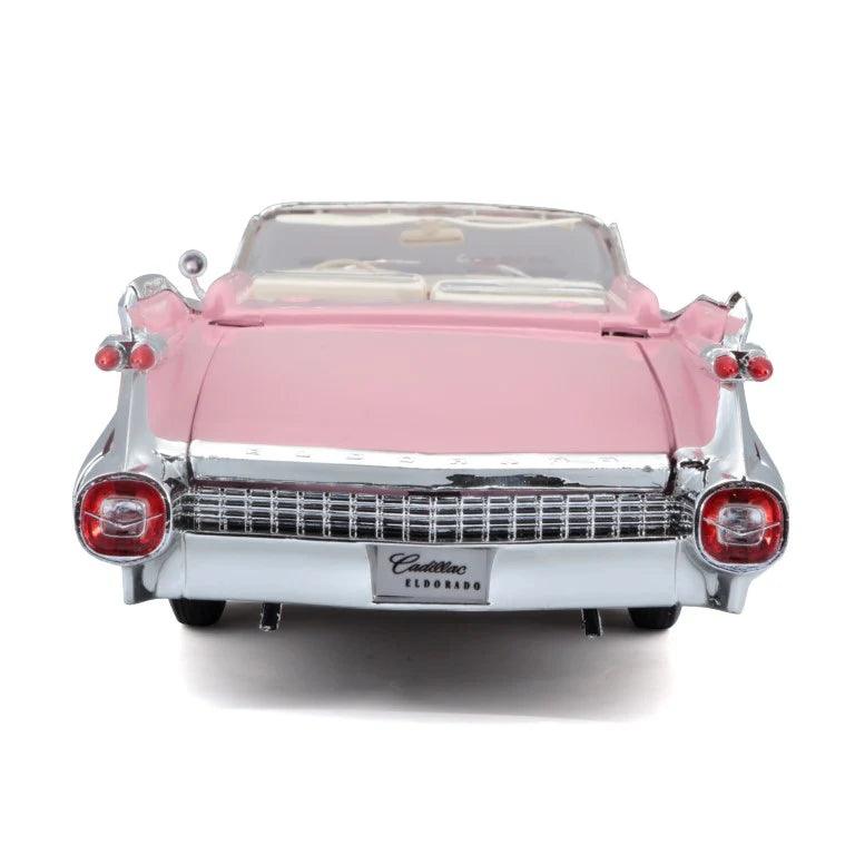 Maisto Cadillac Eldorado Cabrio 1959 - Pink 1:18 Modell - Artexio