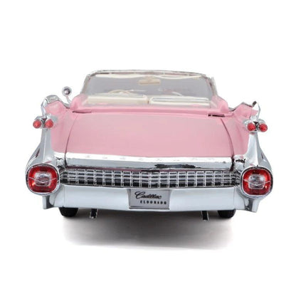 Maisto Cadillac Eldorado Cabrio 1959 - Pink 1:18 Modell - Artexio