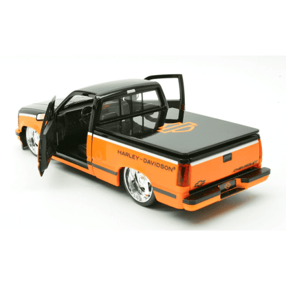 Maisto Chevrolet 454 SS PICK-UP 1993 - HARLEY DAVIDSON 1:24 Modell