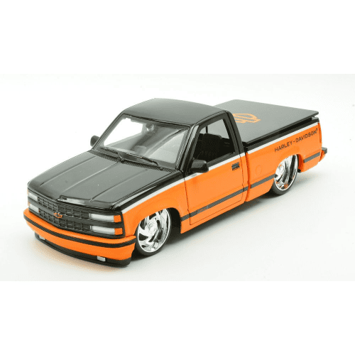 Maisto Chevrolet 454 SS PICK-UP 1993 - HARLEY DAVIDSON 1:24 Modell