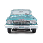 Maisto Chevrolet Bel Air 1962 - Blue 1:18 model