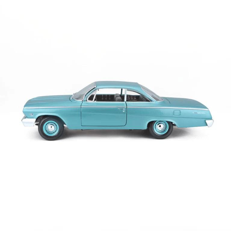 Maisto Chevrolet Bel Air 1962 - Blue 1:18 Modell - Artexio