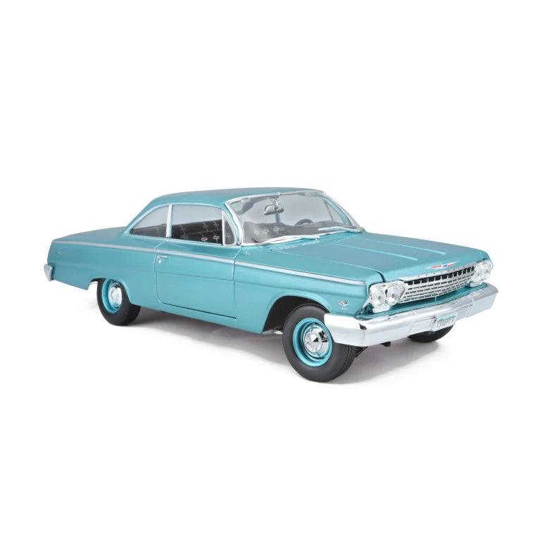 Maisto Chevrolet Bel Air 1962 - Blue 1:18 Modell - Artexio