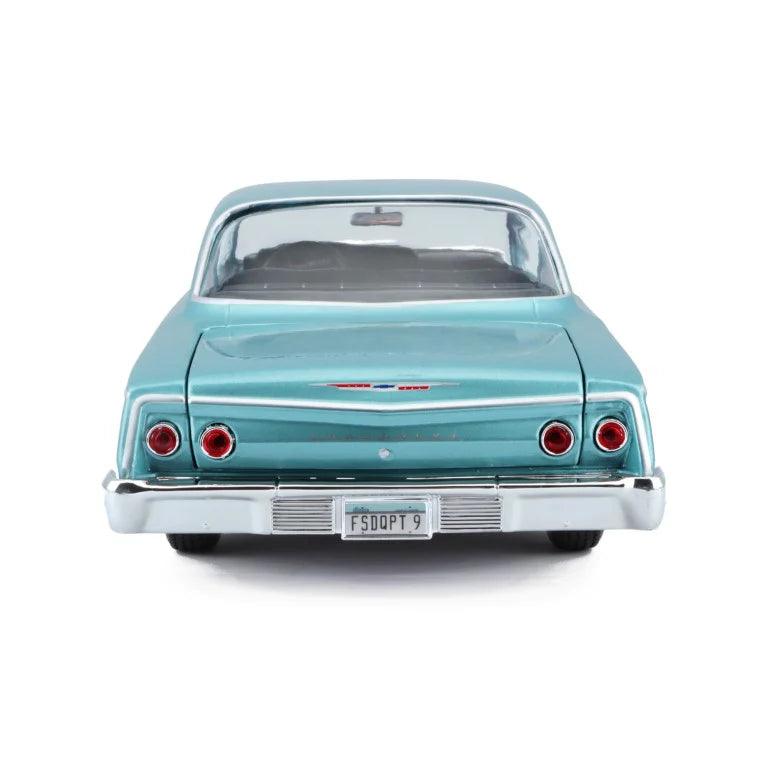 Maisto Chevrolet Bel Air 1962 - Blue 1:18 Modell - Artexio