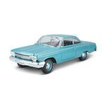 Maisto Chevrolet Bel Air 1962 - Blue 1:18 model