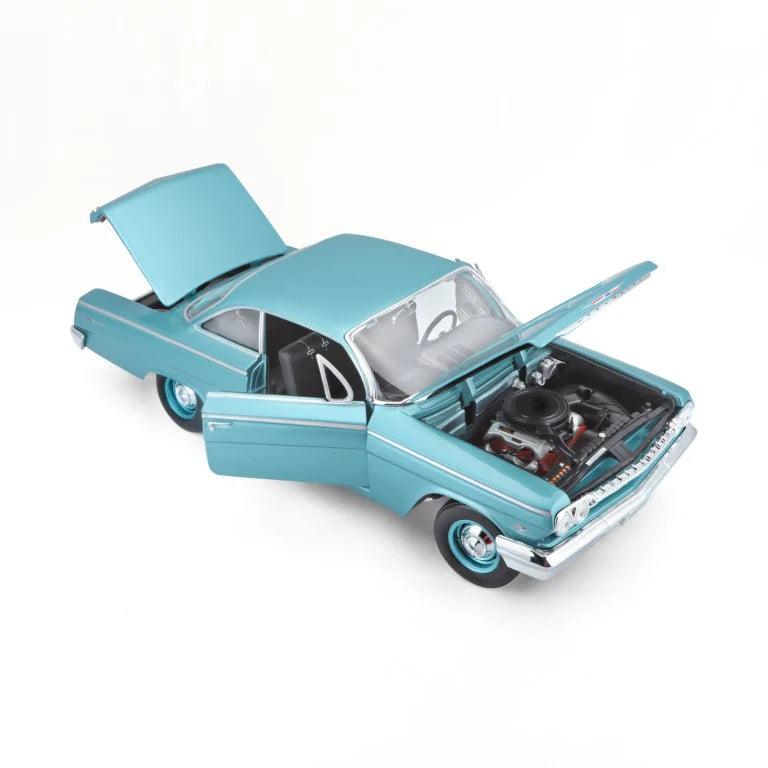 Maisto Chevrolet Bel Air 1962 - Blue 1:18 Modell - Artexio