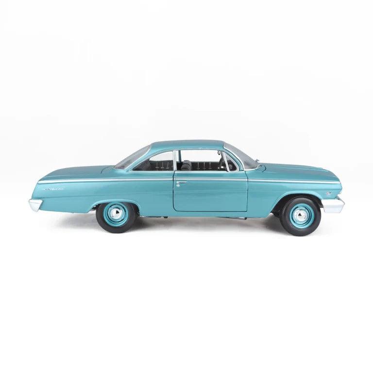 Maisto Chevrolet Bel Air 1962 - Blue 1:18 Modell - Artexio