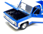 Maisto Chevrolet C10 CHEYENNE SUPER 1974 blue 1:18 model