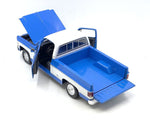 Maisto Chevrolet C10 CHEYENNE SUPER 1974 blue 1:18 model