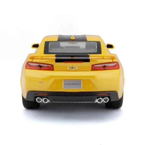 Maisto Chevrolet Camaro 2016 - Yellow 1:18 Modell - Artexio