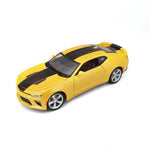 Maisto Chevrolet Camaro 2016 - Yellow 1:18 model