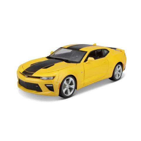 Maisto Chevrolet Camaro 2016 - Yellow 1:18 Model