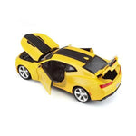 Maisto Chevrolet Camaro 2016 - Yellow 1:18 model