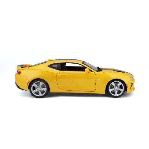 Maisto Chevrolet Camaro 2016 - Yellow 1:18 Modell - Artexio