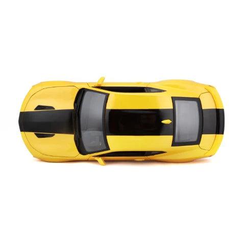 Maisto Chevrolet Camaro 2016 - Yellow 1:18 Modell - Artexio