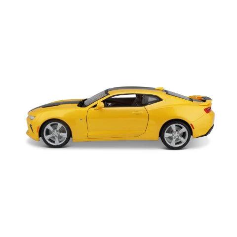 Maisto Chevrolet Camaro 2016 - Yellow 1:18 Modell - Artexio