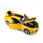Maisto Chevrolet Camaro 2016 - Yellow 1:18 model
