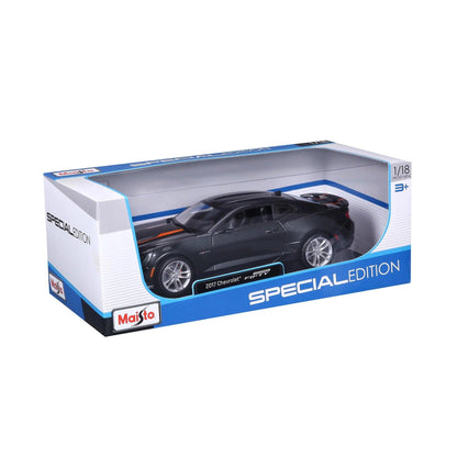 Maisto Chevrolet Camaro 50th Anniversary Edition 2017 - Grey 1:18 Modell - Artexio