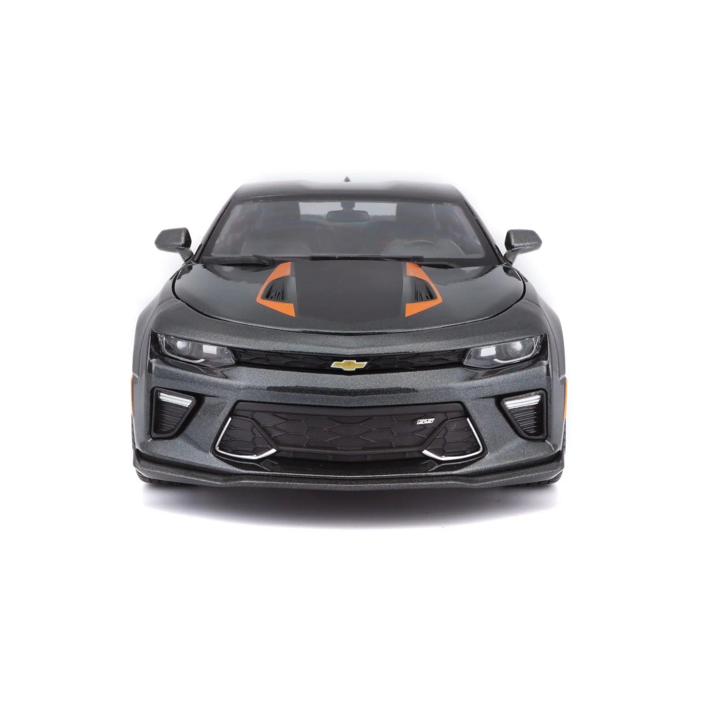 Maisto Chevrolet Camaro 50th Anniversary Edition 2017 - Grey 1:18 Modell - Artexio