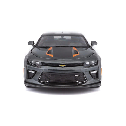 Maisto Chevrolet Camaro 50th Anniversary Edition 2017 - Grey 1:18 Modell - Artexio