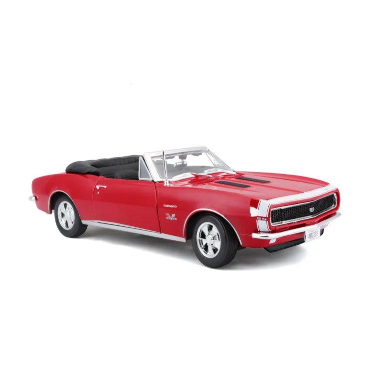 Maisto Chevrolet Camaro SS 396 Cabrio 1967 - Red 1:18 Modell - Artexio