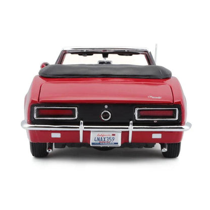 Maisto Chevrolet Camaro SS 396 Cabrio 1967 - Red 1:18 Modell - Artexio