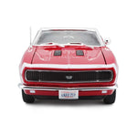 Maisto Chevrolet Camaro SS 396 Cabrio 1967 - Red 1:18 Modell