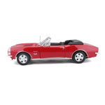 Maisto Chevrolet Camaro SS 396 Cabrio 1967 - Red 1:18 Modell