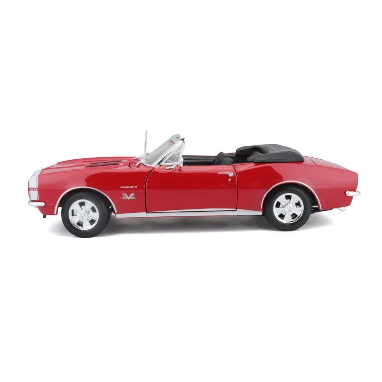 Maisto Chevrolet Camaro SS 396 Cabrio 1967 - Red 1:18 Modell - Artexio